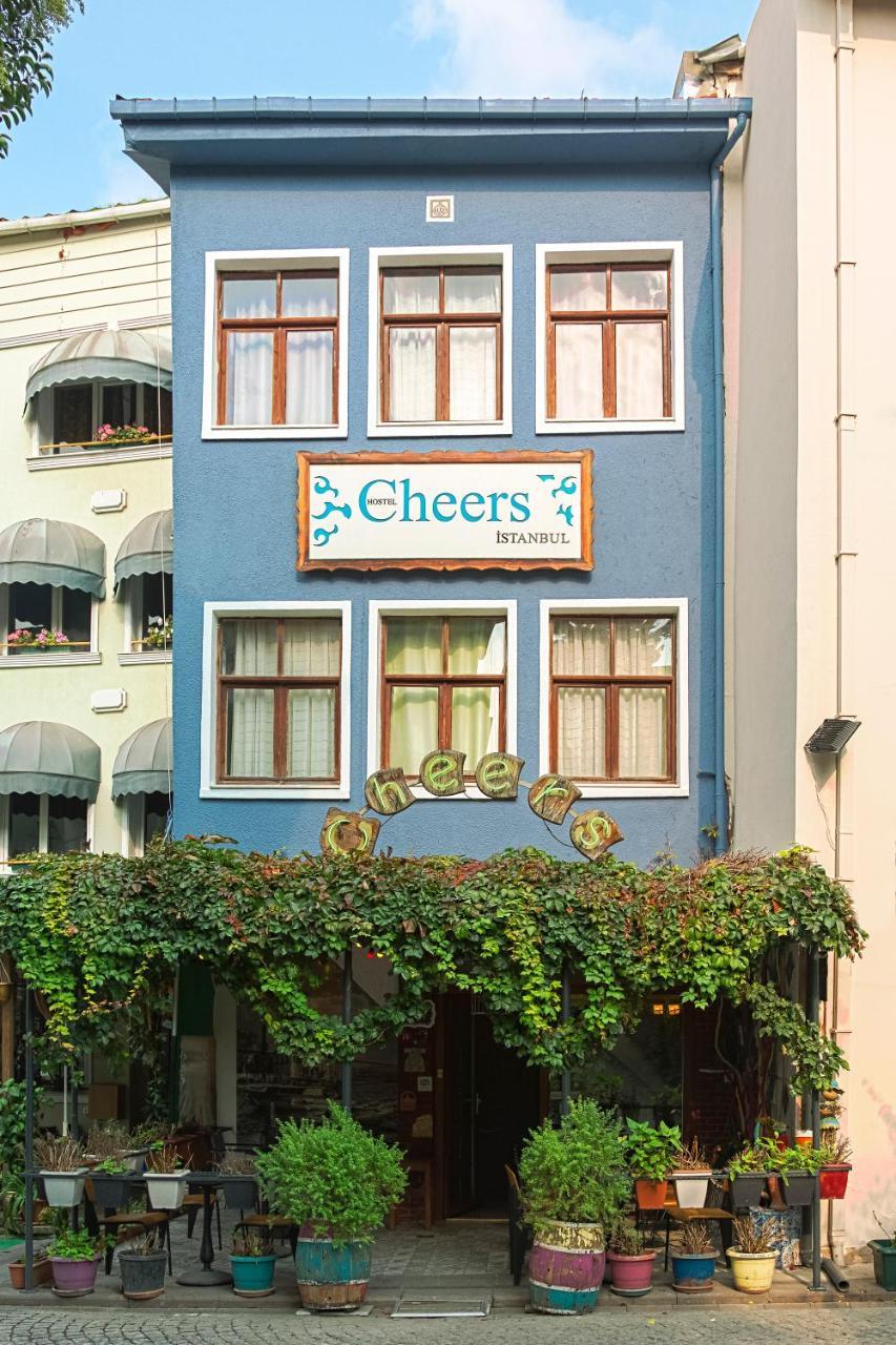 Cheers Hostel Истанбул Екстериор снимка
